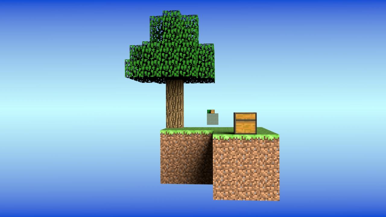 minecraft skyblock download for free