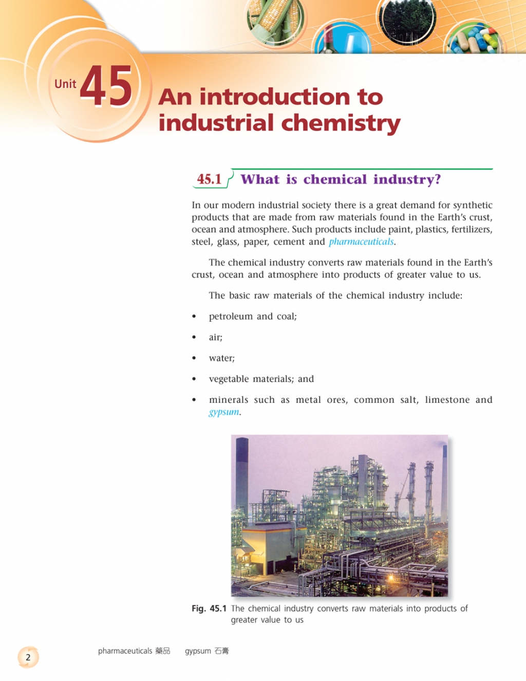 new 21st century chemistry 2nd edition answer unit 16